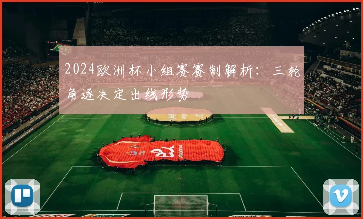 2024欧洲杯小组赛赛制解析：三轮角逐决定出线形势