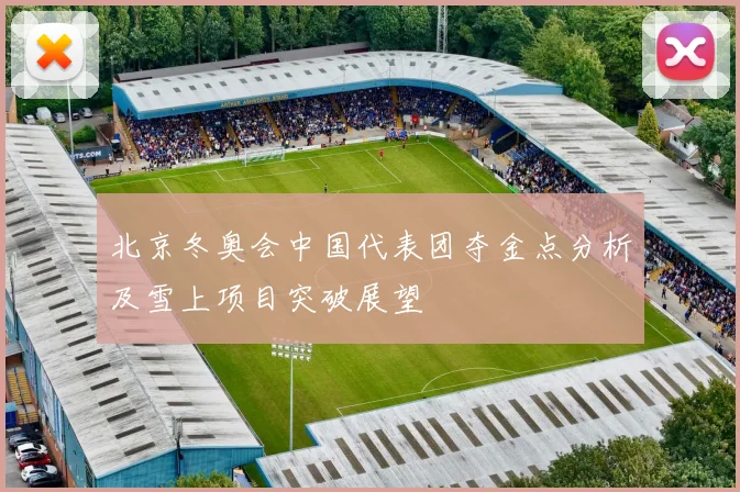 北京冬奥会中国代表团夺金点分析及雪上项目突破展望