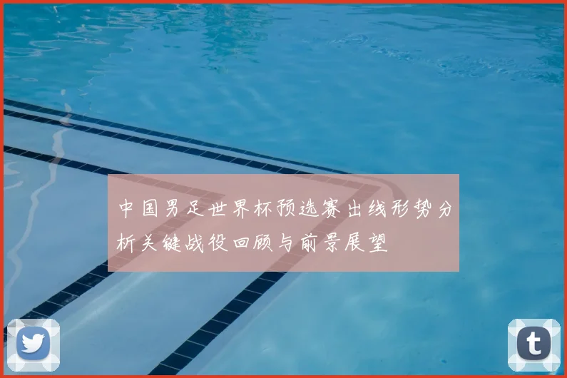 中国男足世界杯预选赛出线形势分析关键战役回顾与前景展望