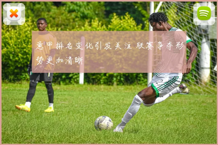 意甲排名变化引发关注 联赛争夺形势更加清晰